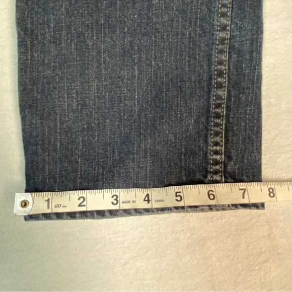 Levi’s Men 511 Medium Wash Denim Straight Leg Jeans Black Tag W36 L30 - Picture 13 of 16